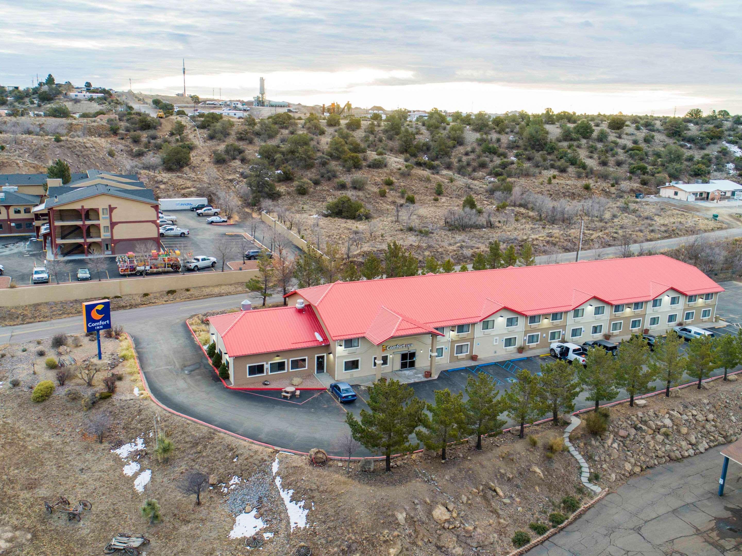 Comfort Inn Near Gila National Forest Silver City Extérieur photo