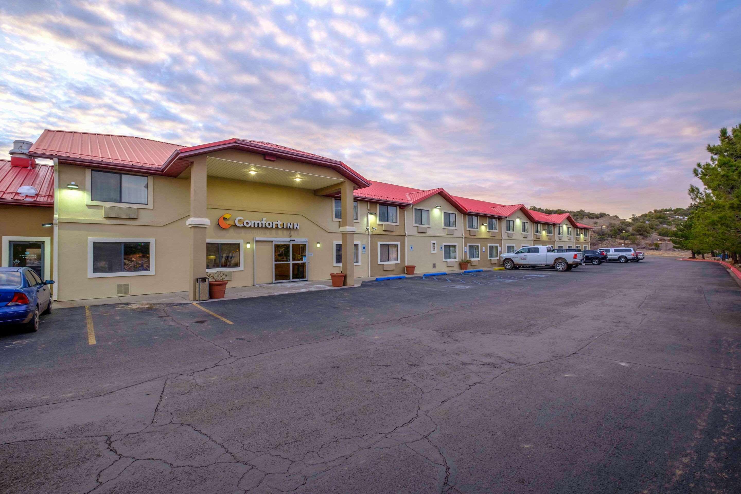 Comfort Inn Near Gila National Forest Silver City Extérieur photo